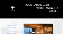 Desktop Screenshot of location-chatel-montagne.com